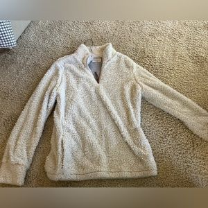 Weatherproof vintage fleece pullover size small, never worn